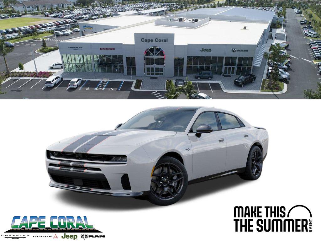 New 2026 Dodge Charger R/T