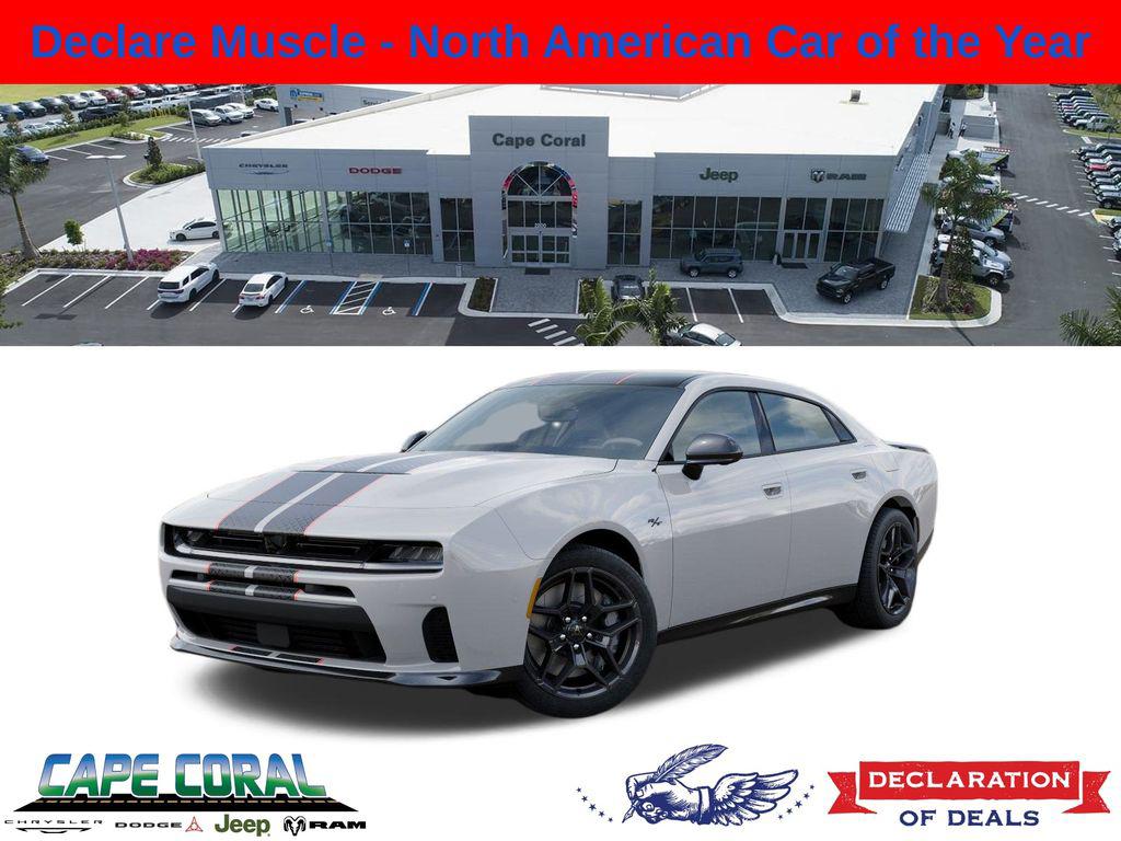 New 2026 Dodge Charger R/T