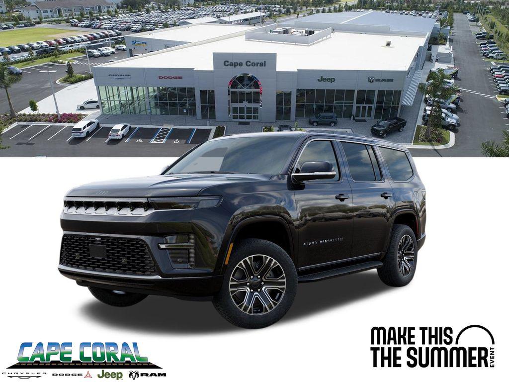 New 2026 Jeep Grand Wagoneer 4x4