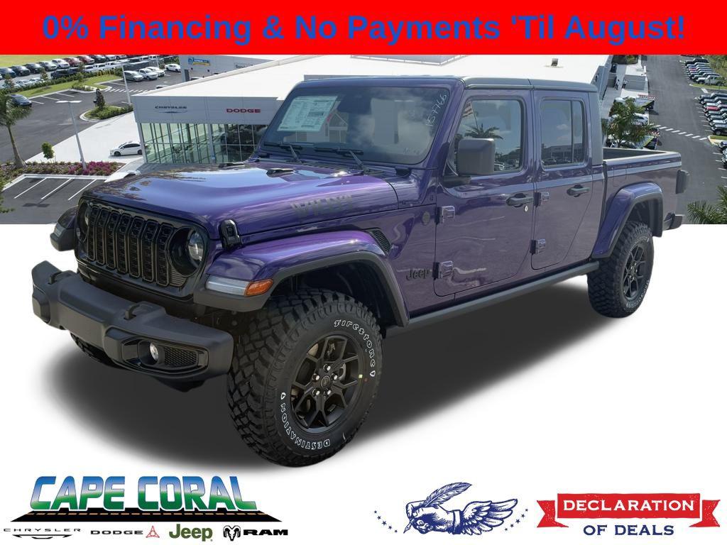 New 2026 Jeep Gladiator Willys 4x4