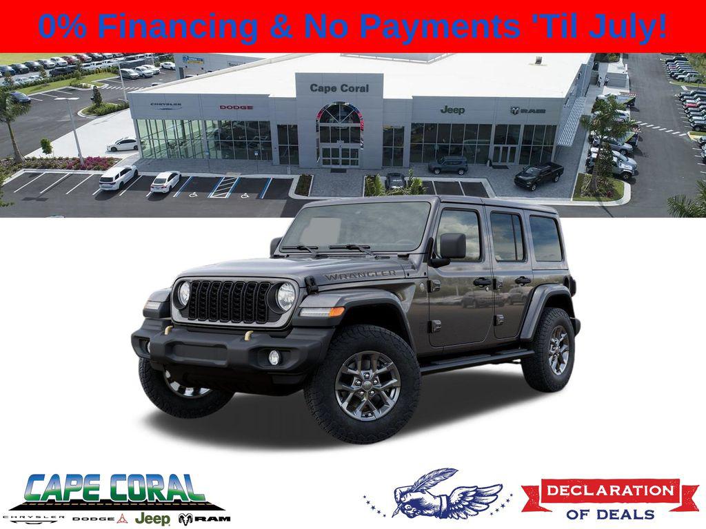 New 2026 Jeep Wrangler 4-Door 85th Anniversary Edition