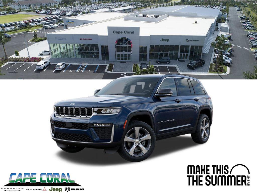 New 2026 Jeep Grand Cherokee Limited