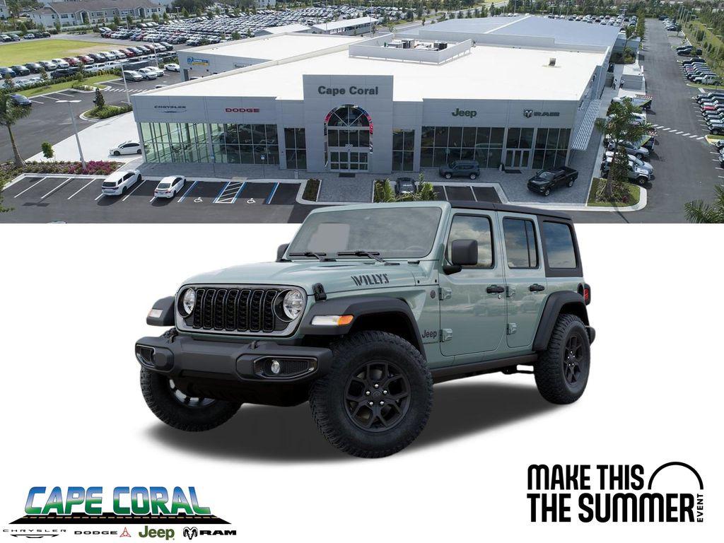 New 2026 Jeep Wrangler Willys