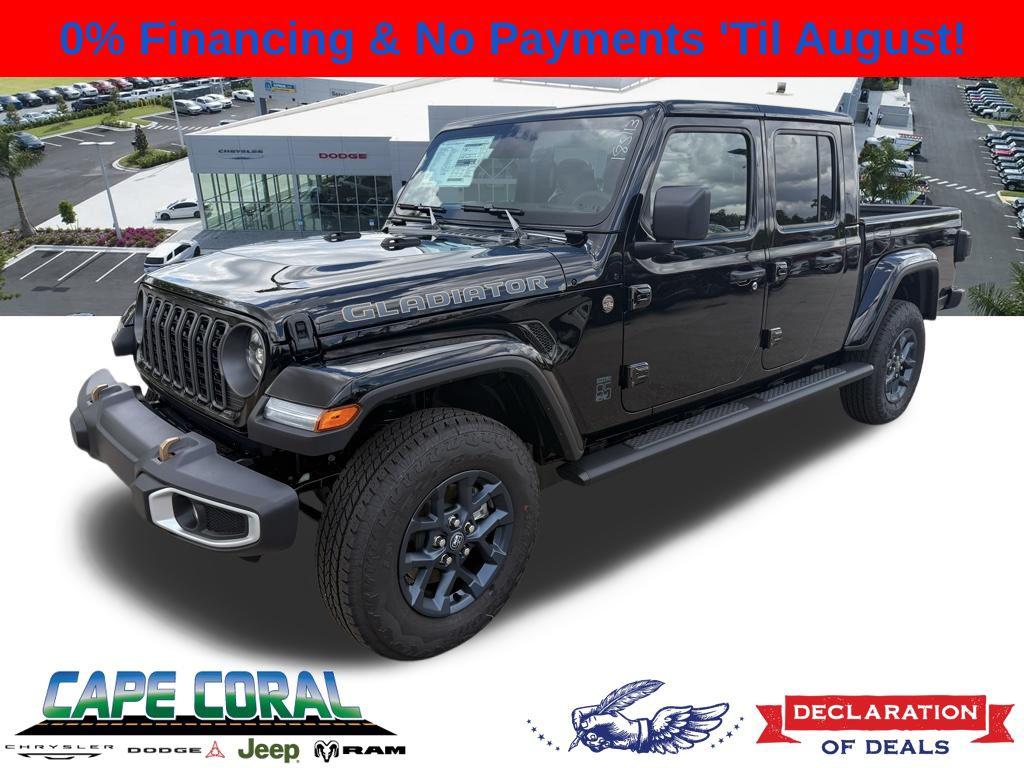 New 2026 Jeep Gladiator 85th Anniversary Edition