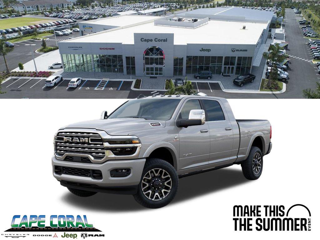 New 2026 RAM 2500 Longhorn