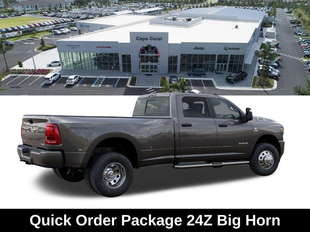 صورة 4 لـ 2026 RAM 3500 BIG HORN CREW CAB 4X4 8' BOX