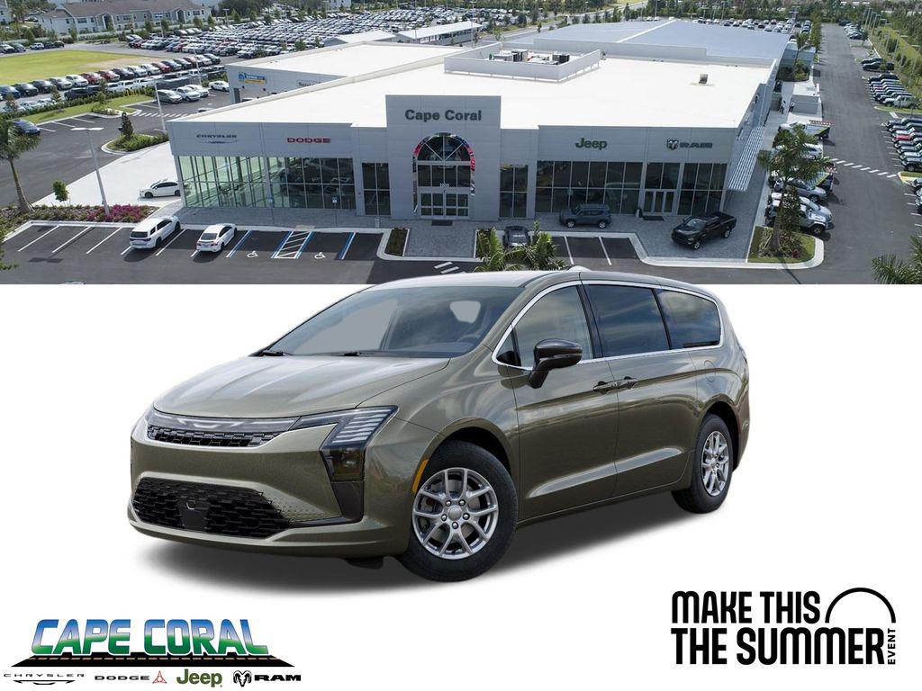 New 2027 Chrysler Pacifica L