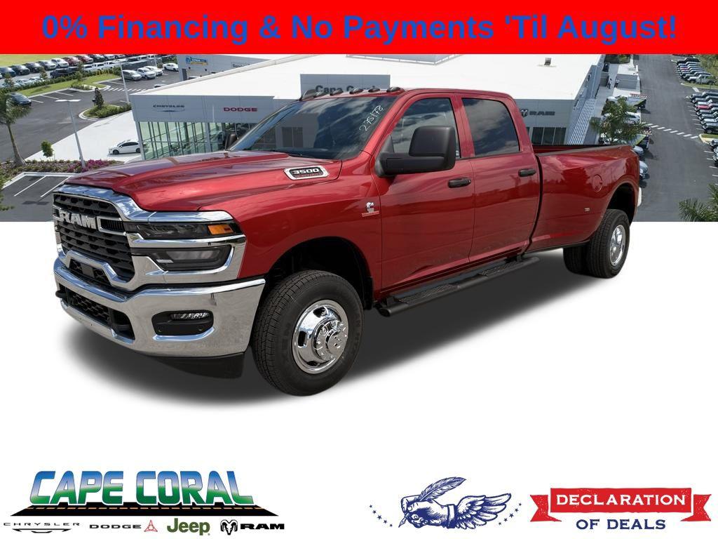 New 2026 RAM 3500 Tradesman Crew Cab 4x4 8' Box