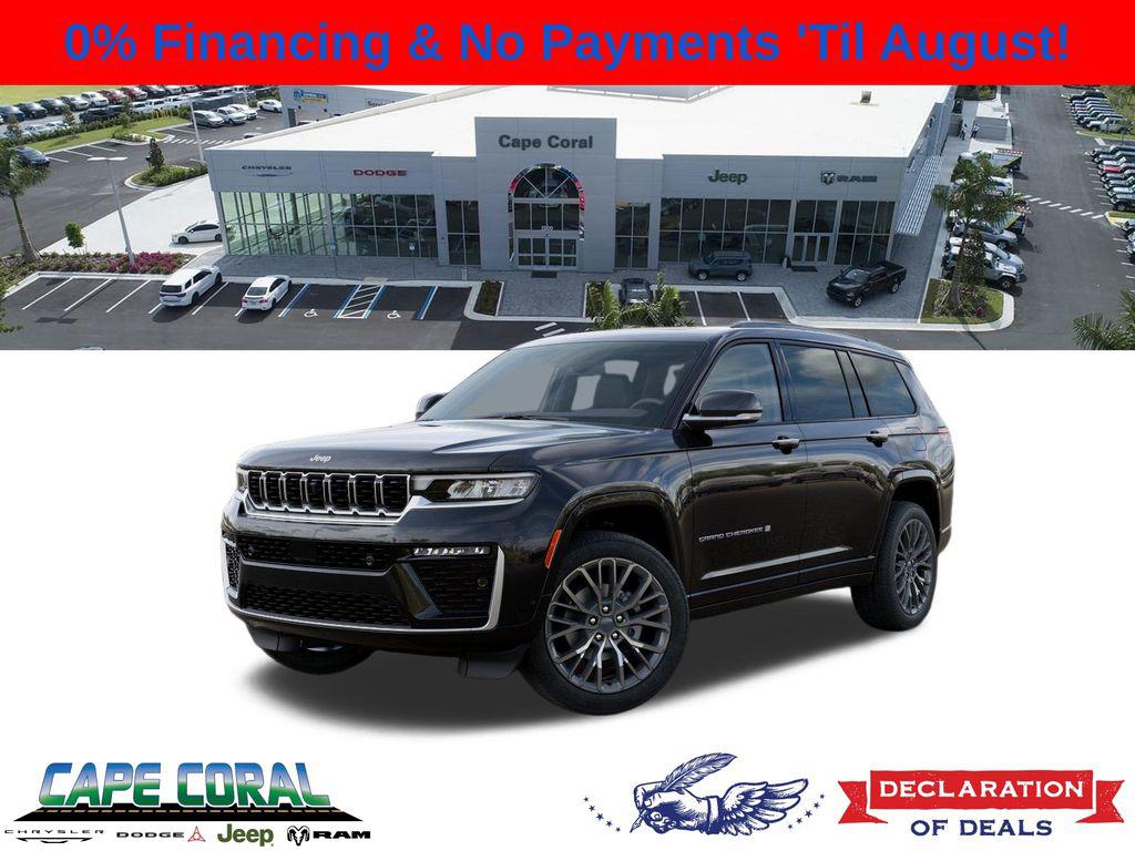 New 2026 Jeep Grand Cherokee L Summit