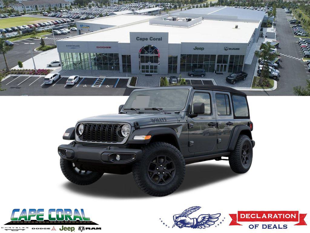 New 2026 Jeep Wrangler Willys