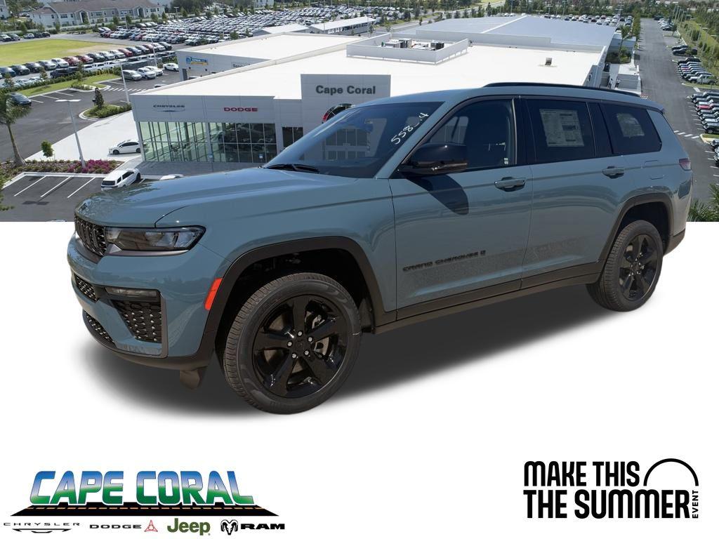 New 2026 Jeep Grand Cherokee L Limited