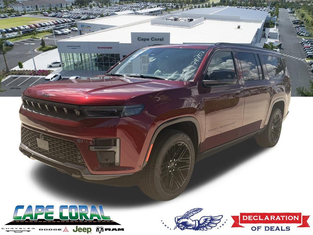 New 2026 Jeep Grand Wagoneer L Limited Reserve 4x4