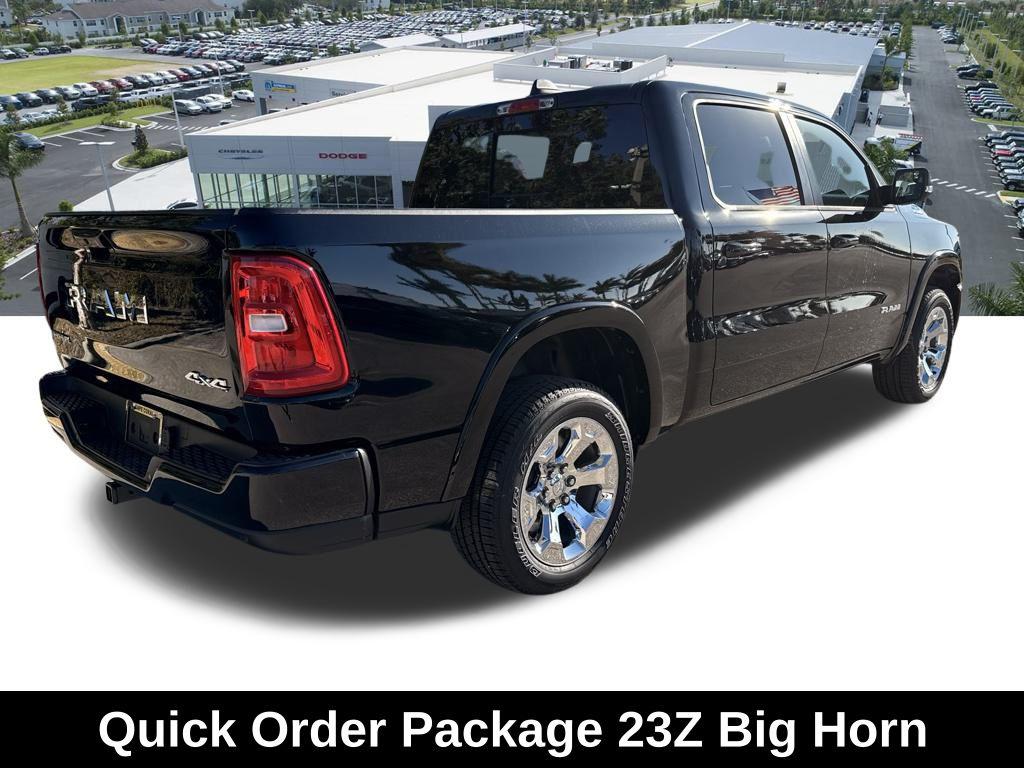 2026 RAM 1500 BIG HORN/LONE STAR — фото 4