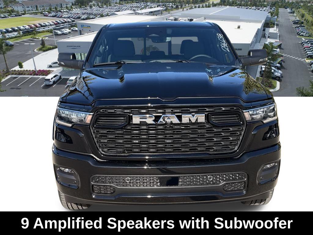 2026 RAM 1500 BIG HORN/LONE STAR — фото 10