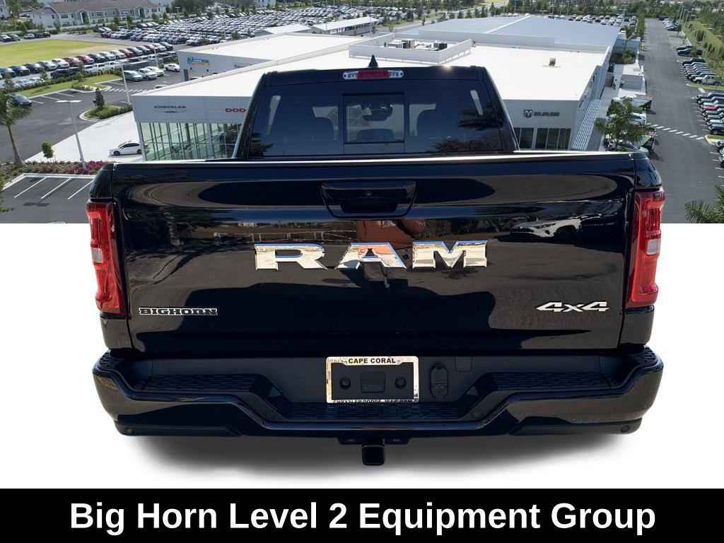 2026 RAM 1500 BIG HORN/LONE STAR — фото 5