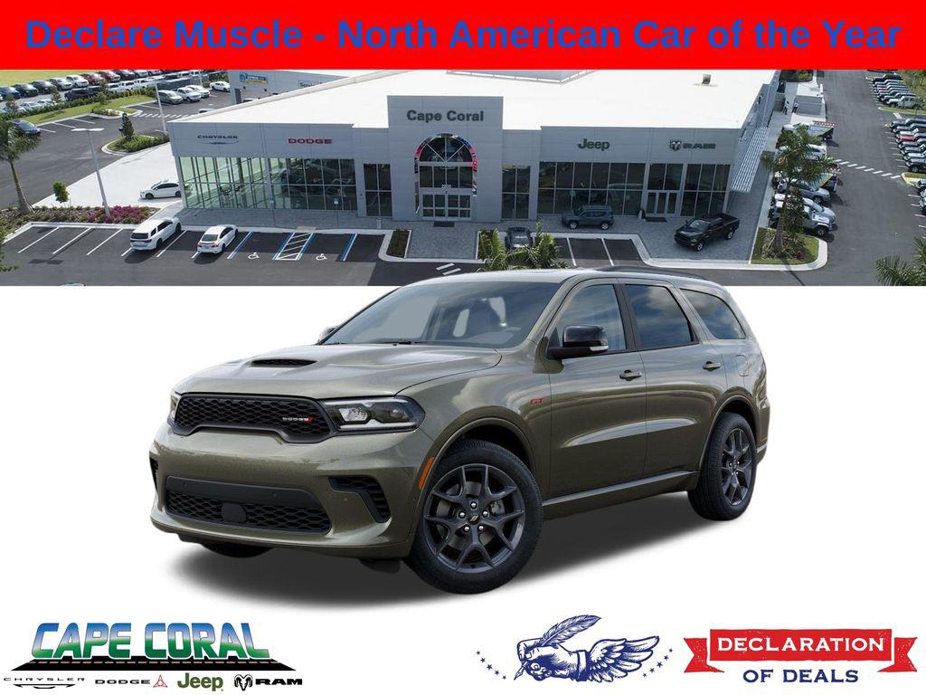 New 2026 Dodge Durango GT Premium HEMI V8 AWD