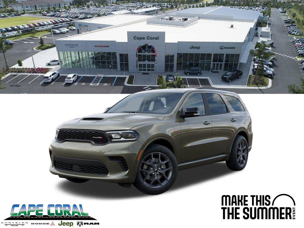 New 2026 Dodge Durango GT Premium HEMI V8 AWD