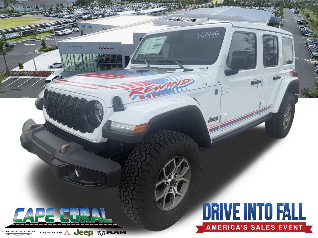 New 2027 Jeep Wrangler Rewind