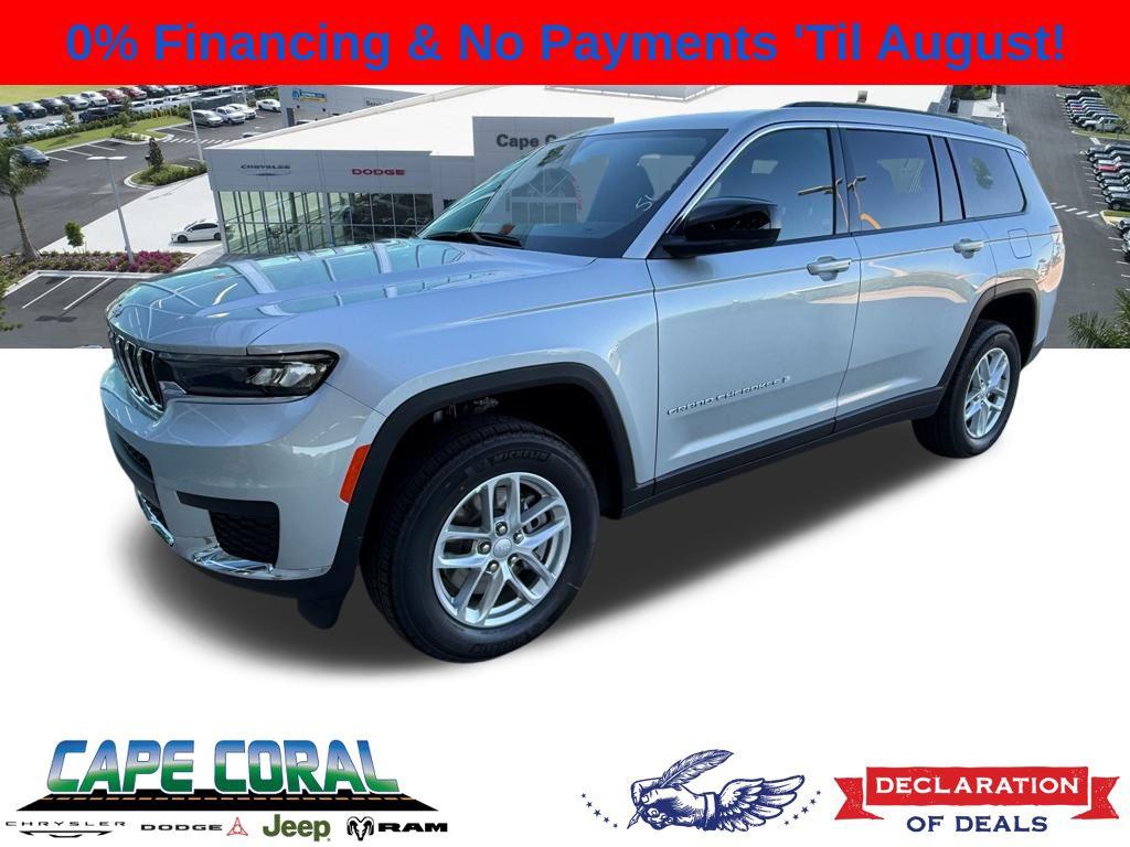 New 2026 Jeep Grand Cherokee L Laredo
