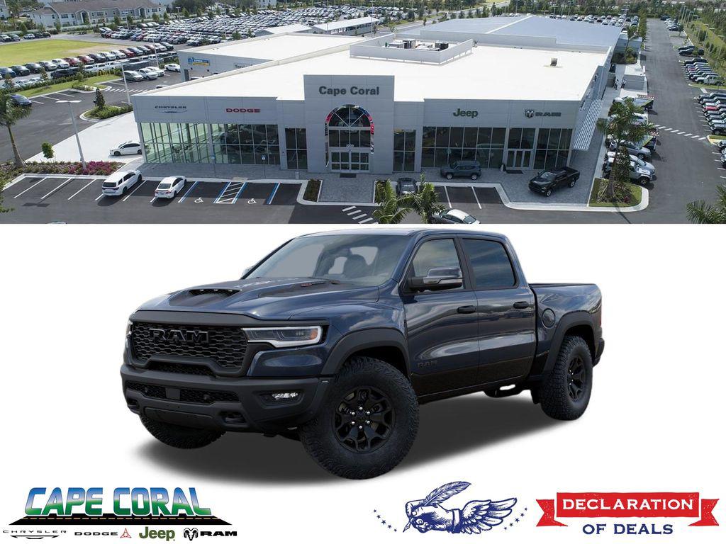 New 2026 RAM 1500 RHO Crew Cab 4x4 5'7' Box