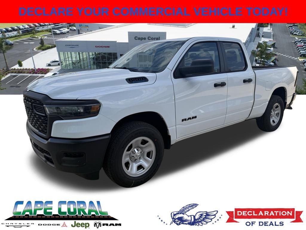 New 2026 RAM 1500 Tradesman