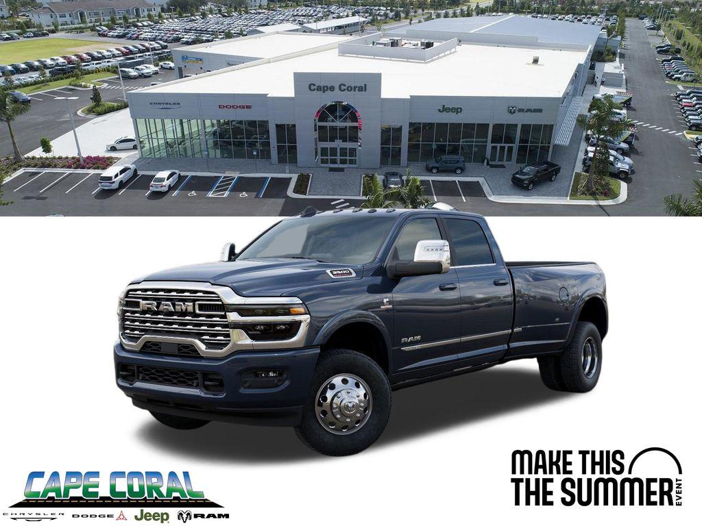 New 2026 RAM 3500 Limited Crew Cab 4x4 8' Box