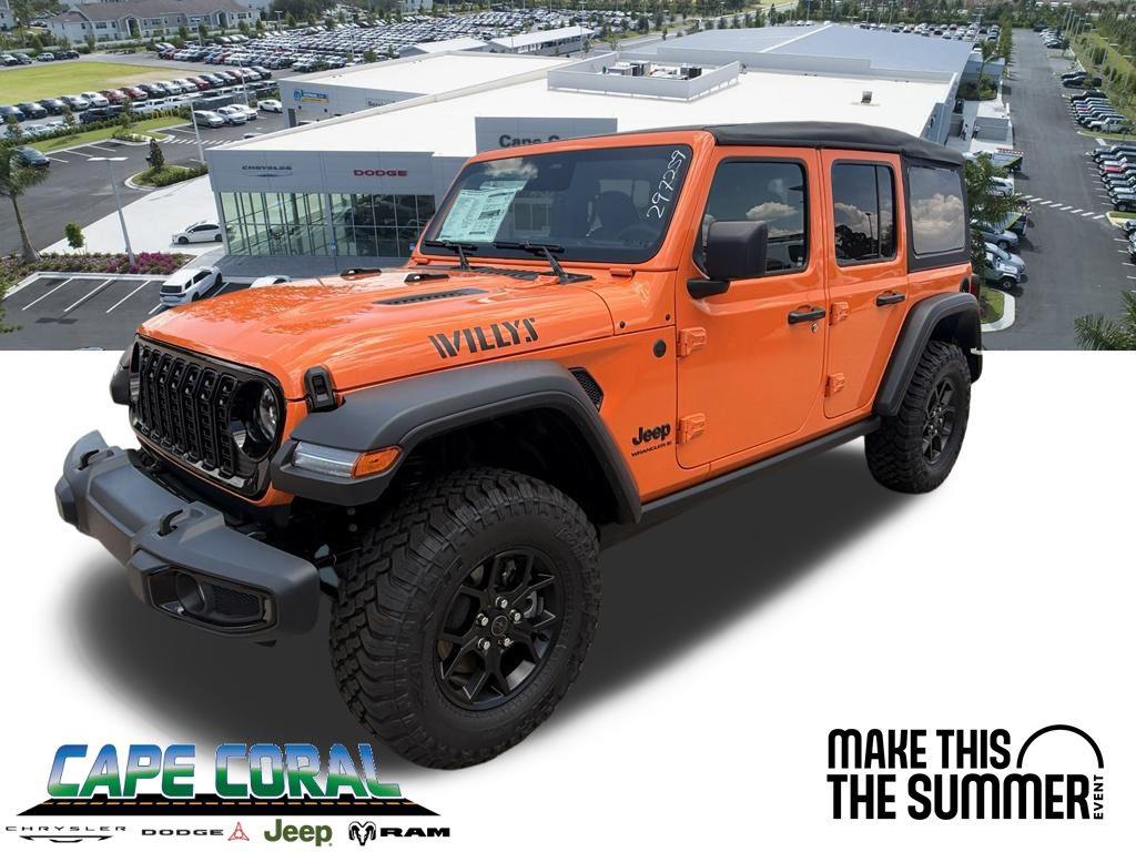 New 2026 Jeep Wrangler Willys