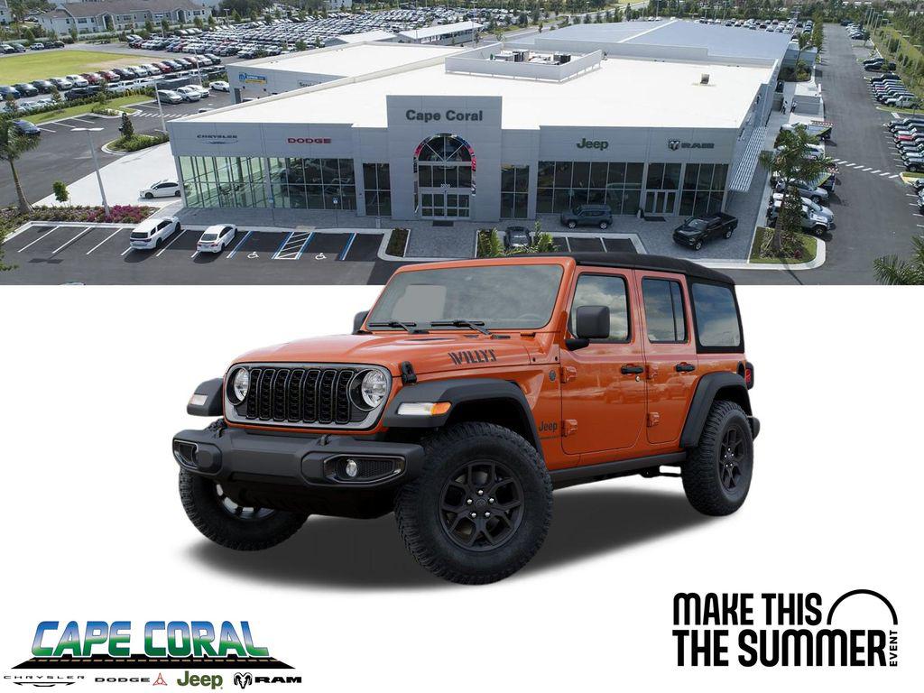 New 2026 Jeep Wrangler Willys