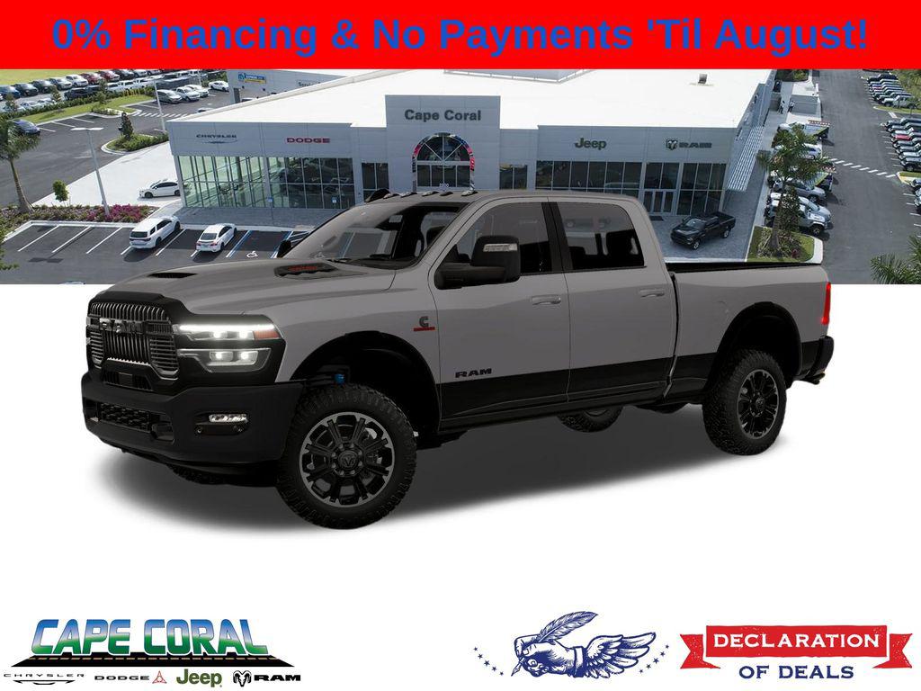 New 2026 RAM 2500 Rebel