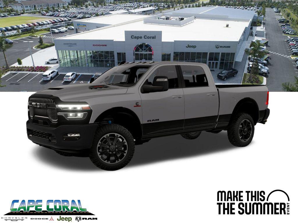 New 2026 RAM 2500 Rebel