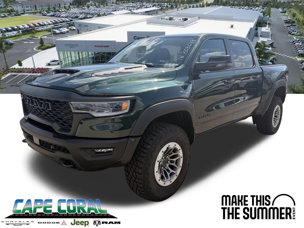 New 2026 RAM 1500 RHO Crew Cab 4x4 5'7' Box