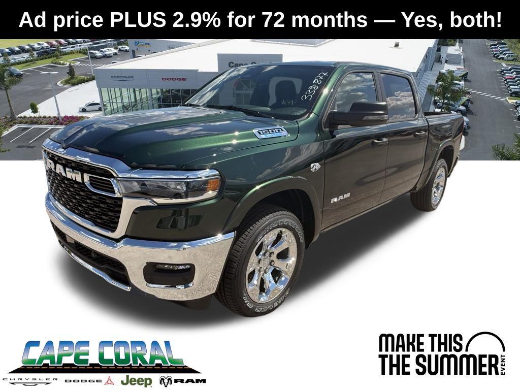New 2026 RAM 1500 Big Horn/Lone Star