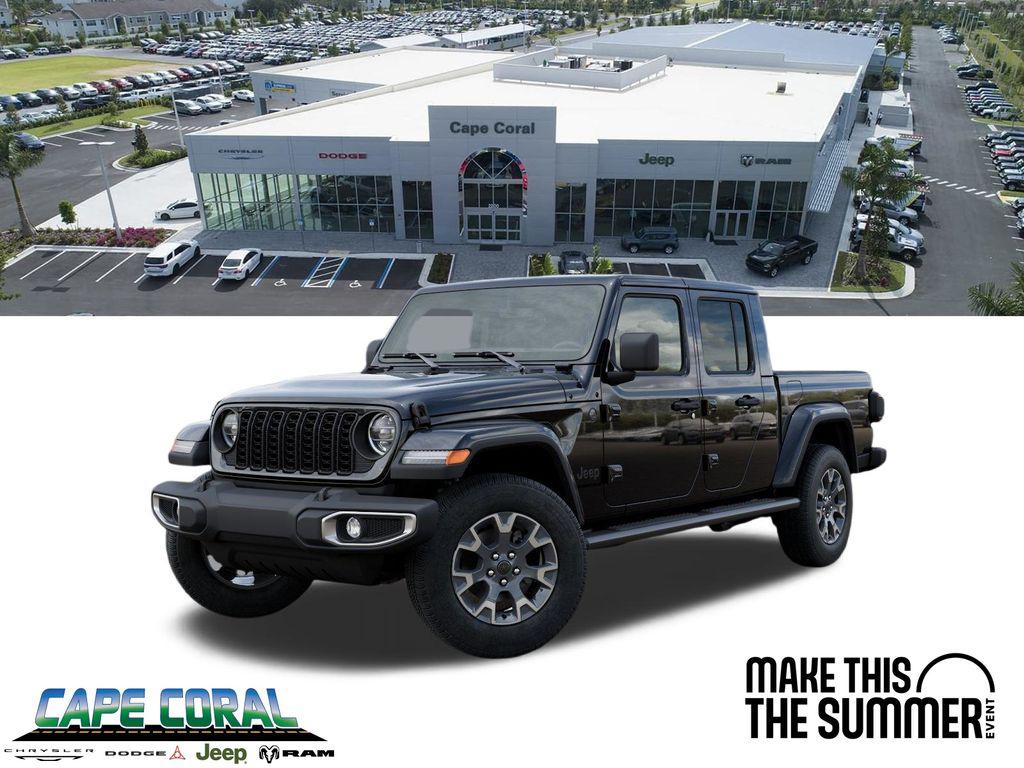 New 2026 Jeep Gladiator Sahara 4x4