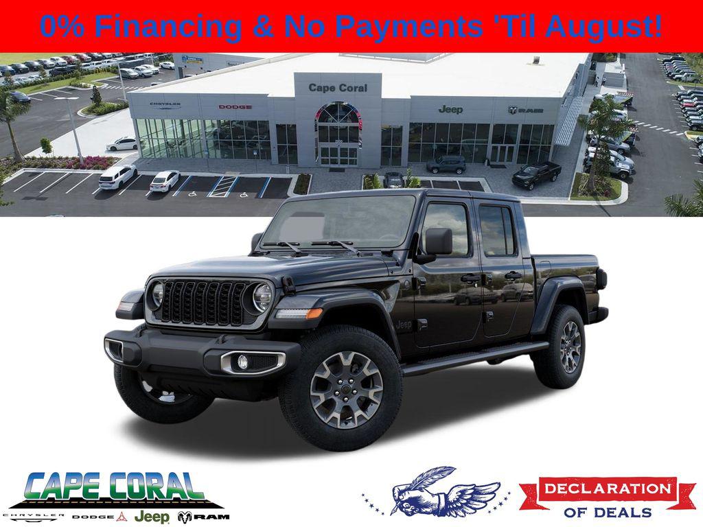 New 2026 Jeep Gladiator Sahara 4x4