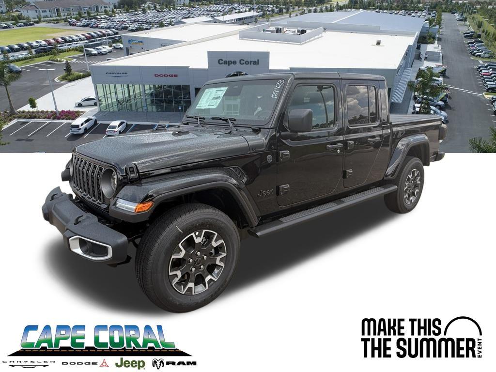 New 2026 Jeep Gladiator Sahara 4x4