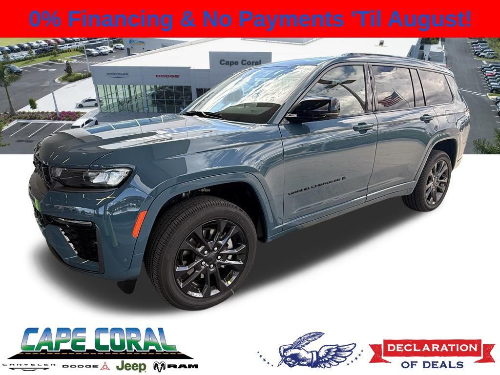 New 2026 Jeep Grand Cherokee L Limited