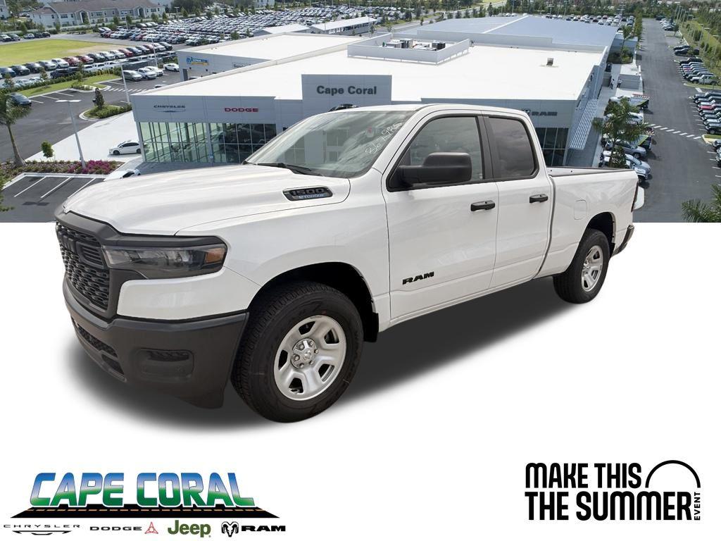 New 2026 RAM 1500 Tradesman