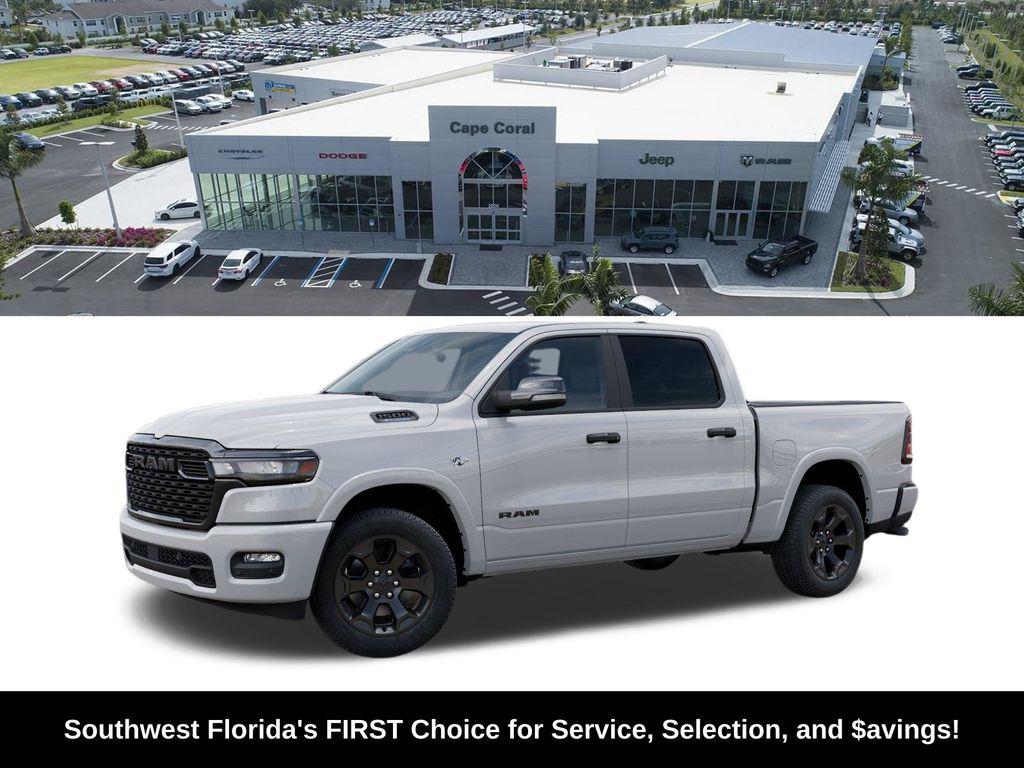2026 RAM 1500 BIG HORN/LONE STAR — фото 2