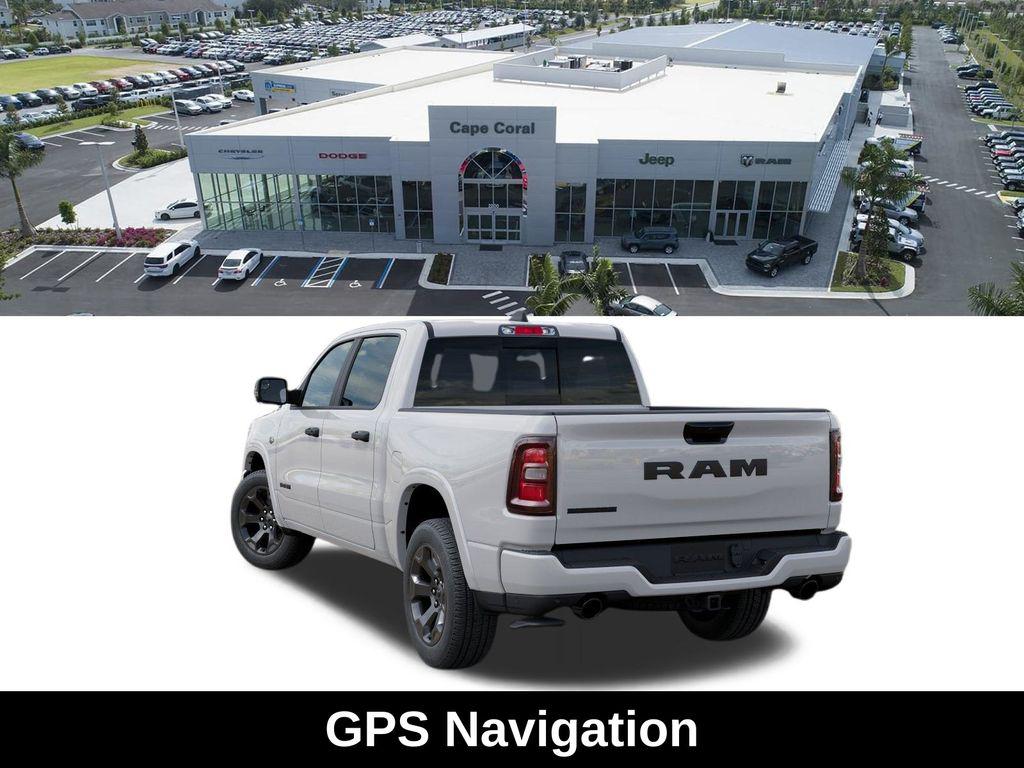 2026 RAM 1500 BIG HORN/LONE STAR — фото 3