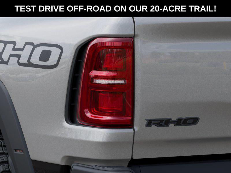 2026 RAM 1500 RHO CREW CAB 4X4 5'7' BOX — фото 10