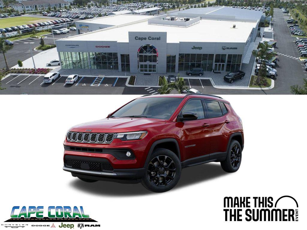 New 2026 Jeep Compass Sport