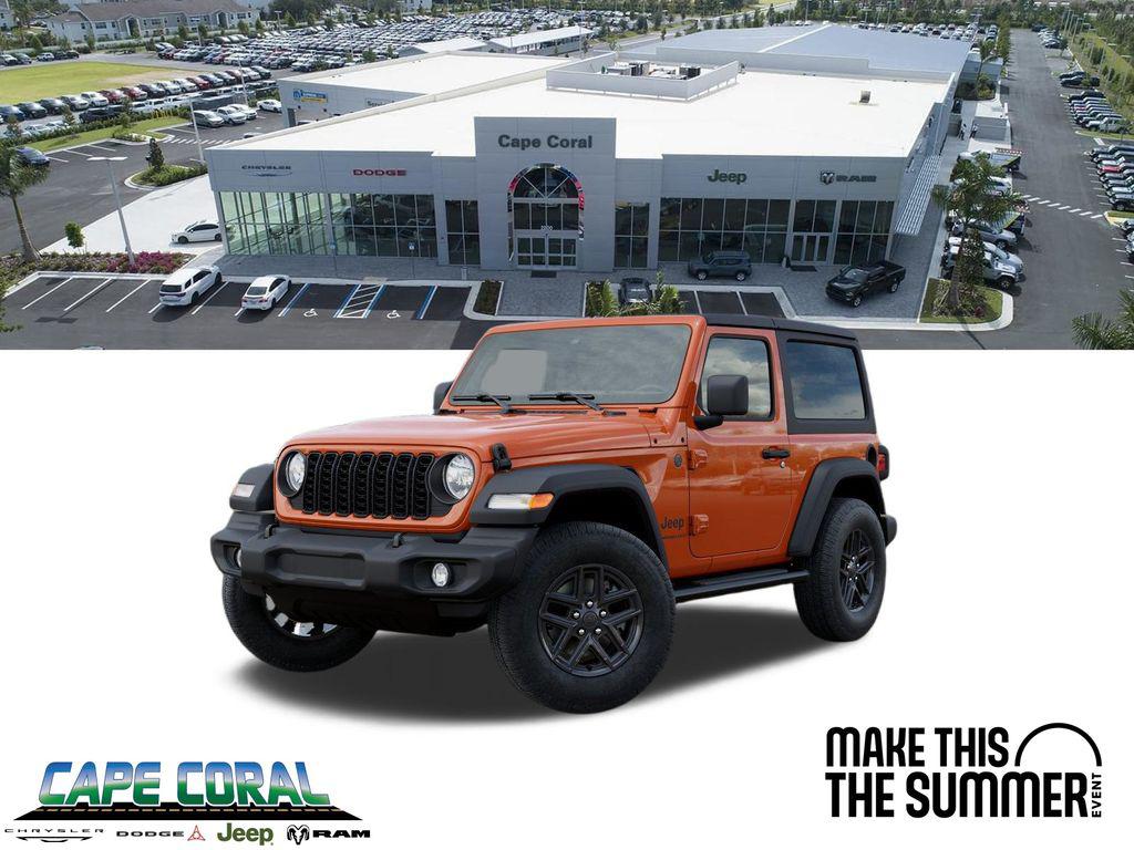New 2026 Jeep Wrangler Sport