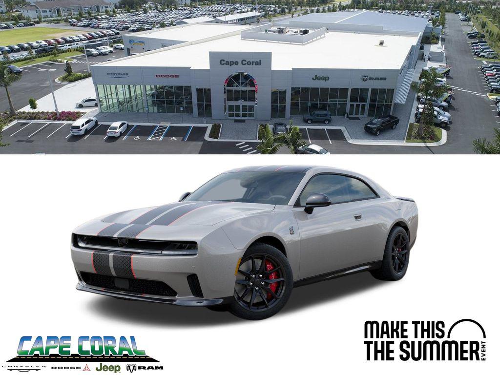 New 2026 Dodge Charger R/T Scat Pack