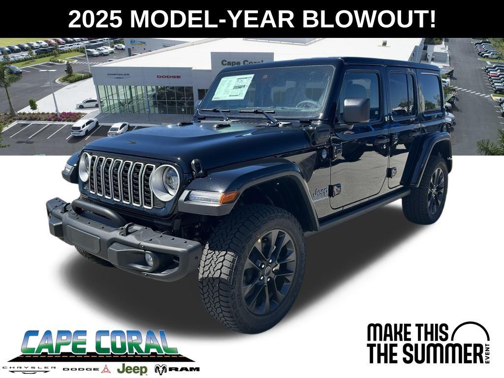 New 2025 Jeep Wrangler 4xe Base