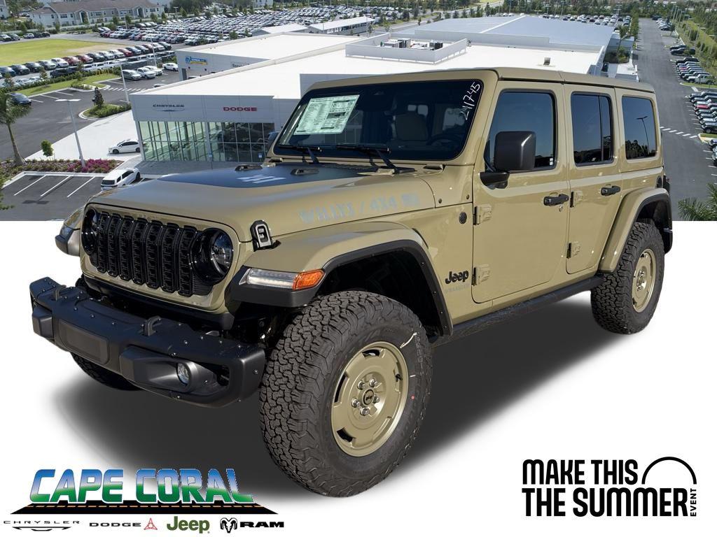 New 2026 Jeep Wrangler Willys
