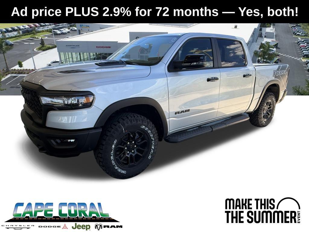 New 2026 RAM 1500 Rebel