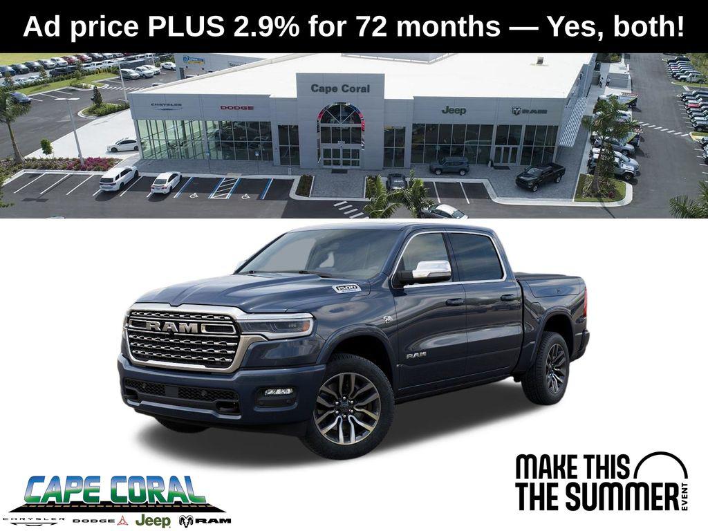 New 2026 RAM 1500 Longhorn