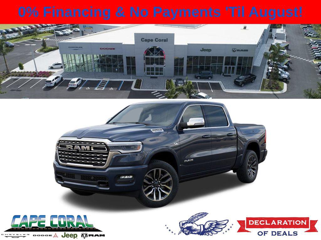 New 2026 RAM 1500 Longhorn