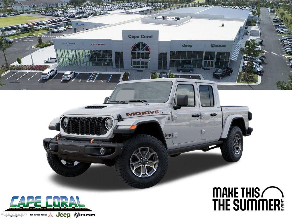 New 2026 Jeep Gladiator Mojave X 4x4