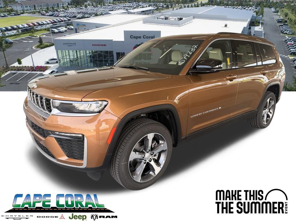 New 2026 Jeep Grand Cherokee L Limited